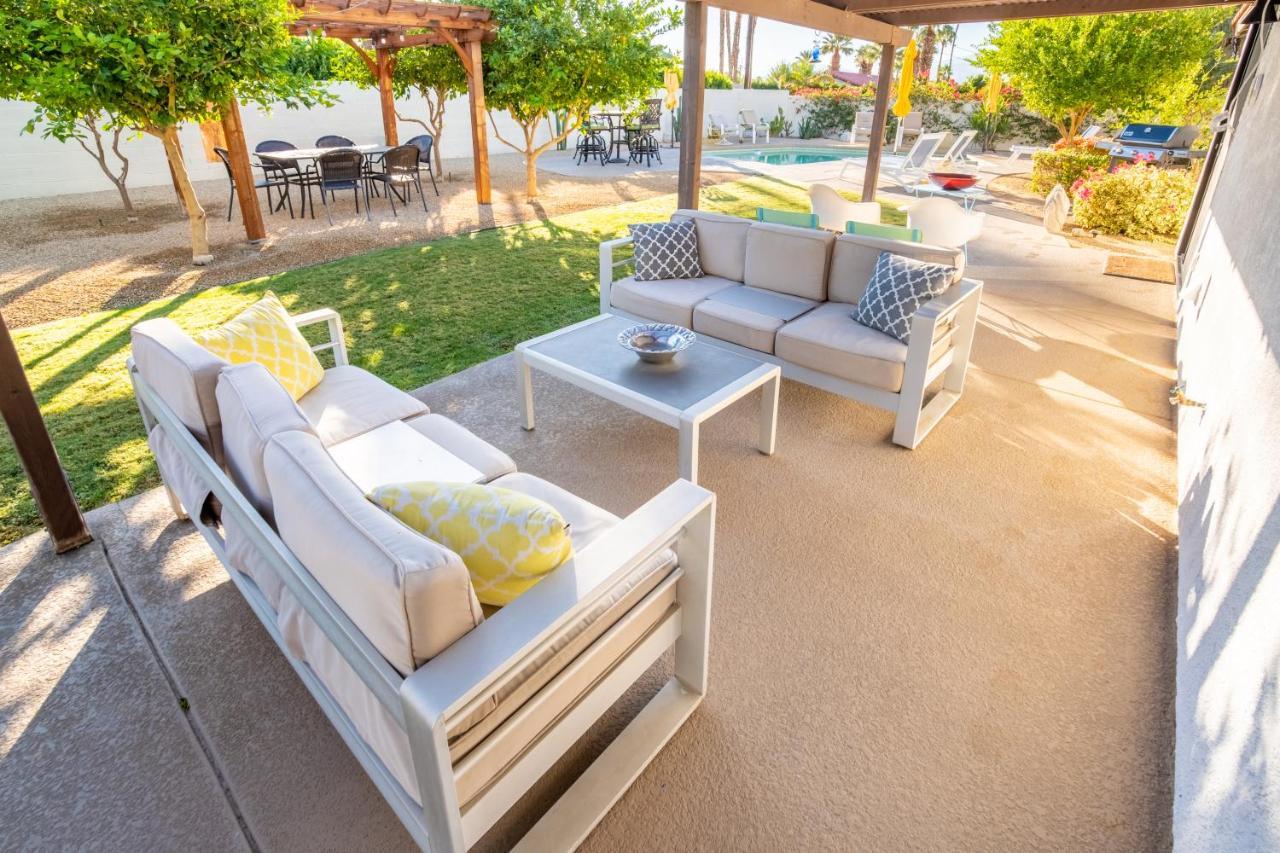 Beautiful Palm Springs Home Large Private Yard المظهر الخارجي الصورة