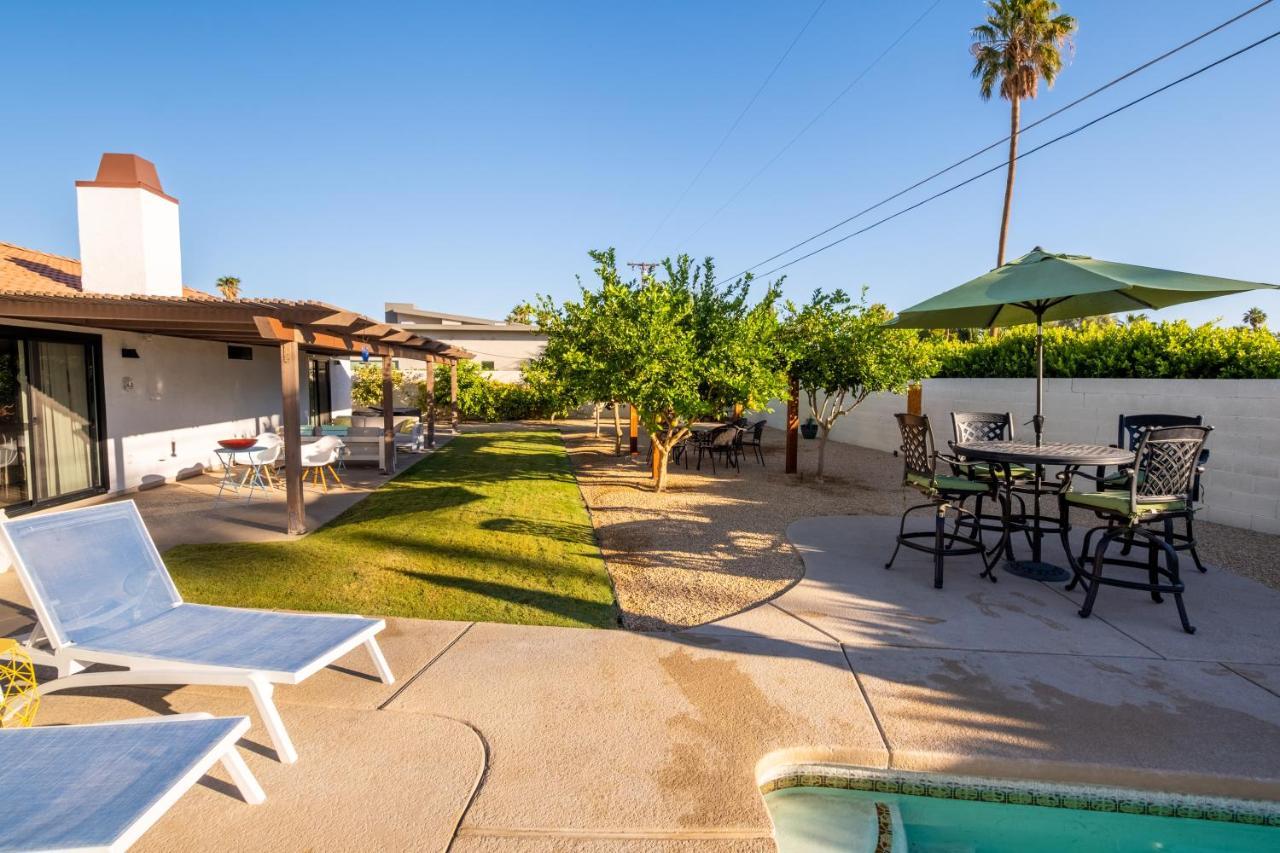 Beautiful Palm Springs Home Large Private Yard المظهر الخارجي الصورة