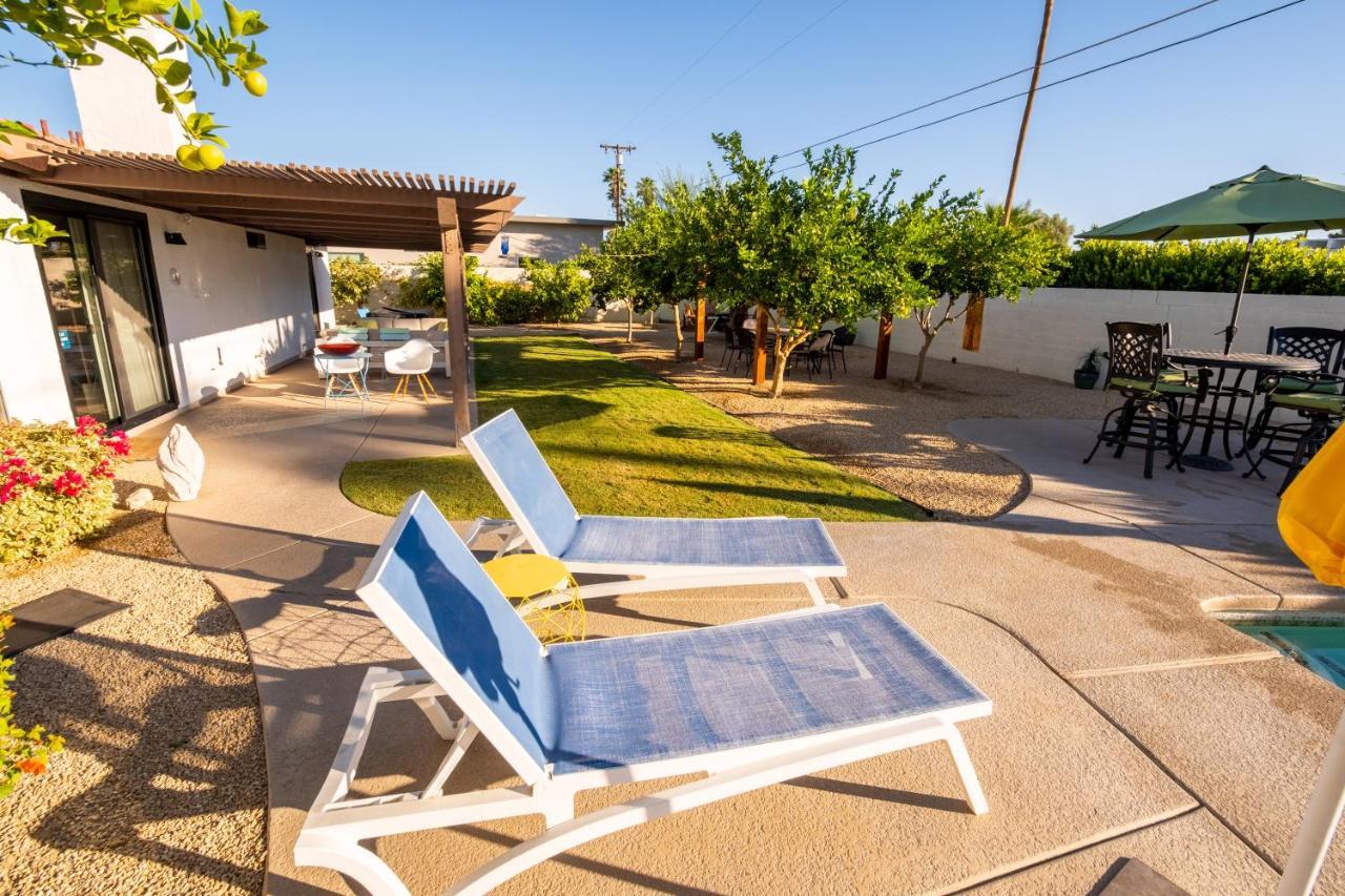 Beautiful Palm Springs Home Large Private Yard المظهر الخارجي الصورة