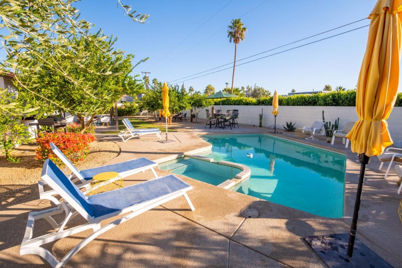 Beautiful Palm Springs Home Large Private Yard المظهر الخارجي الصورة