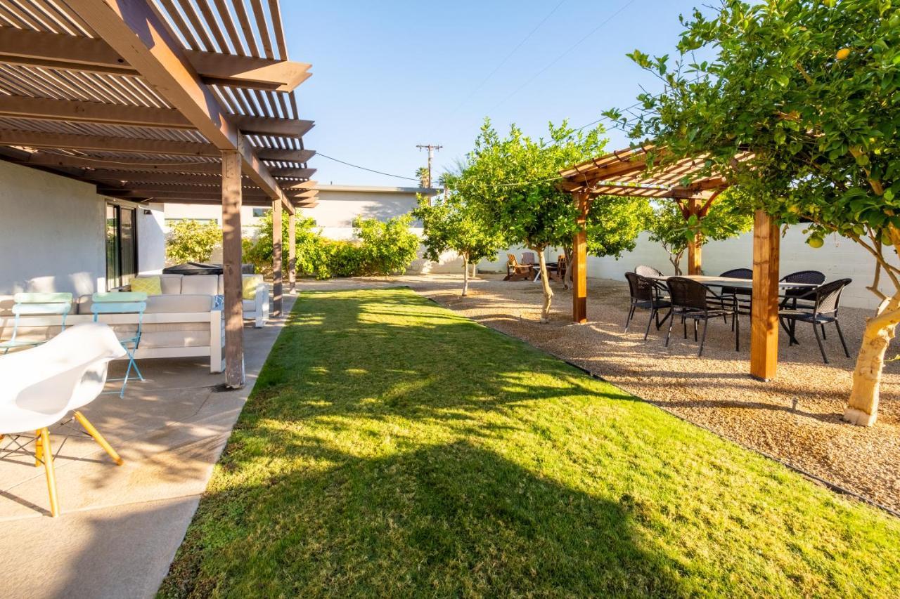 Beautiful Palm Springs Home Large Private Yard المظهر الخارجي الصورة