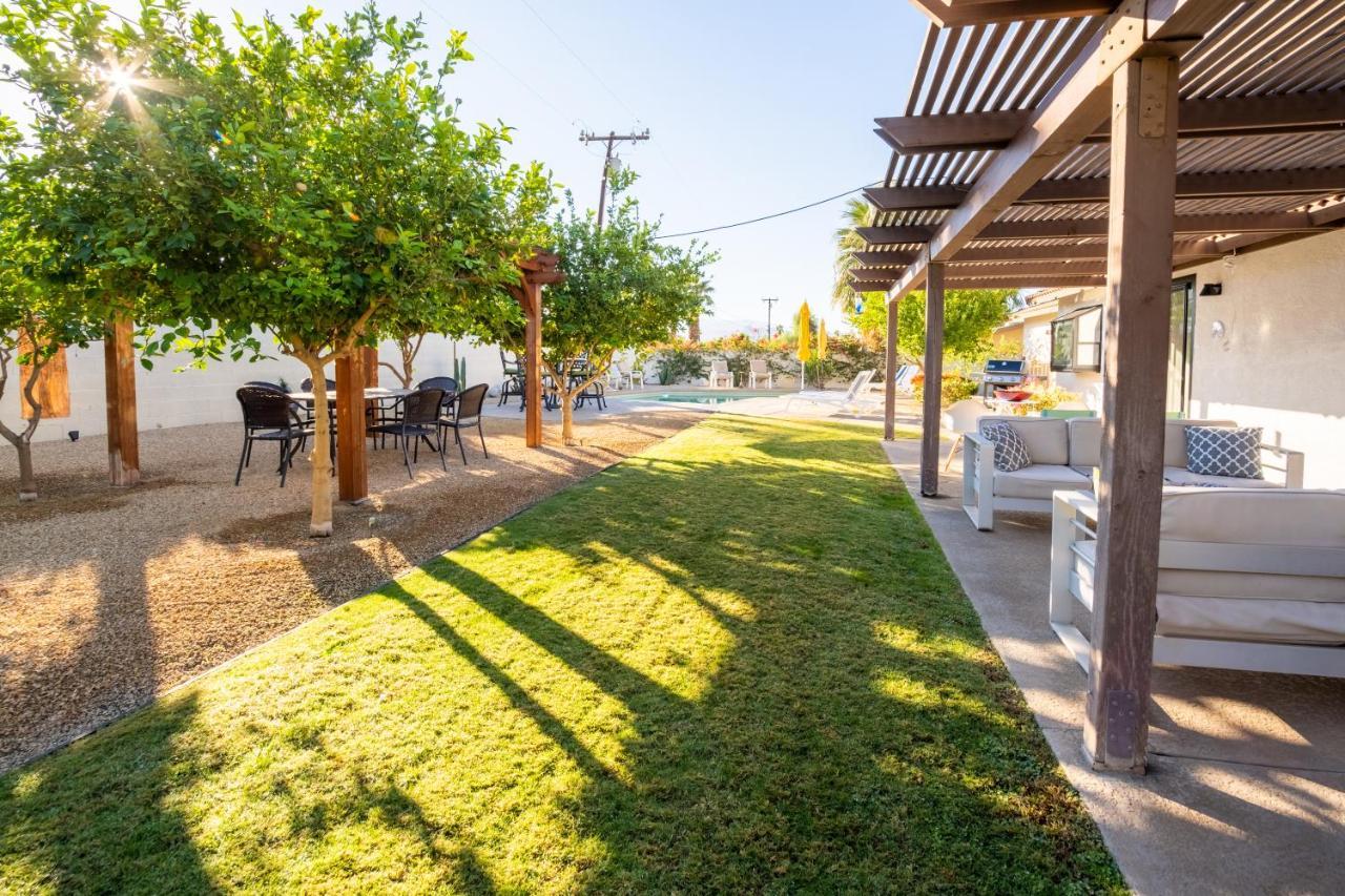 Beautiful Palm Springs Home Large Private Yard المظهر الخارجي الصورة