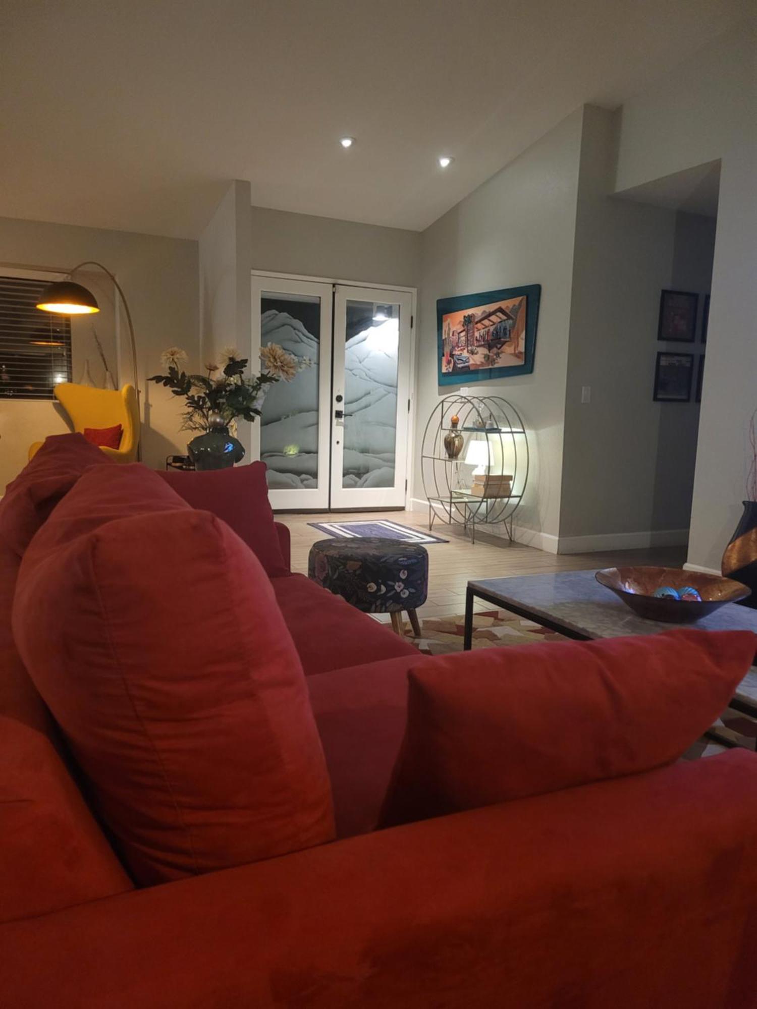 Beautiful Palm Springs Home Large Private Yard المظهر الخارجي الصورة