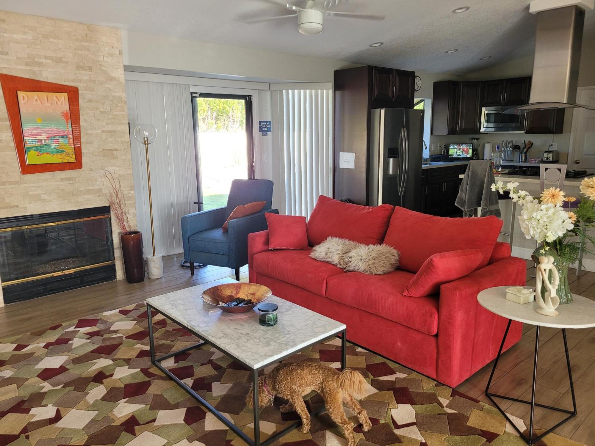 Beautiful Palm Springs Home Large Private Yard المظهر الخارجي الصورة