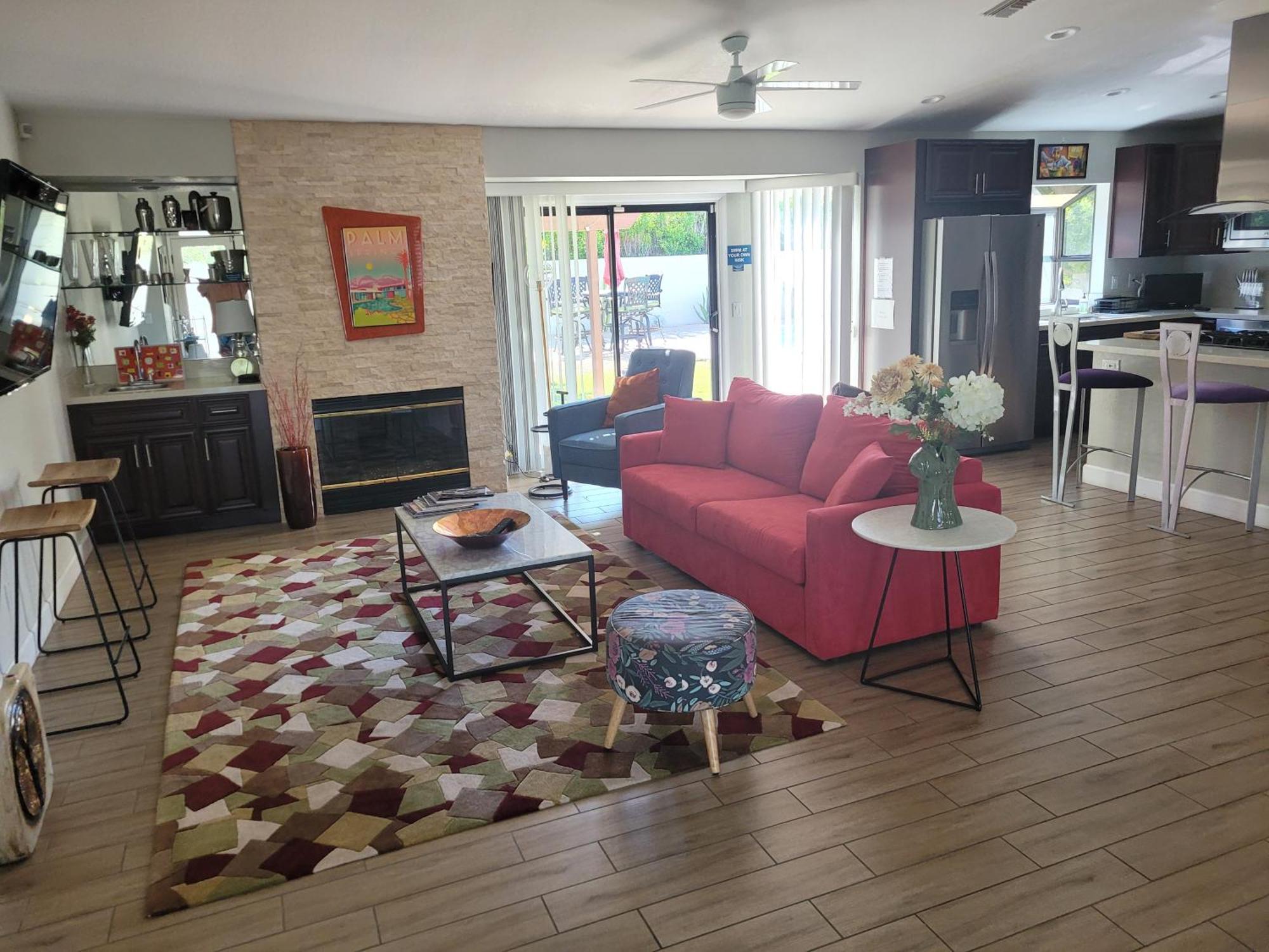 Beautiful Palm Springs Home Large Private Yard المظهر الخارجي الصورة